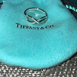 Tiffany & Co infinity ring